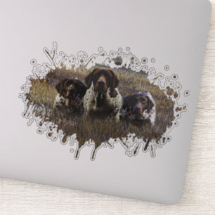 German Shorthaired Pointers Sticker