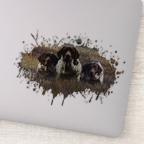 German Shorthaired Pointers   Sticker