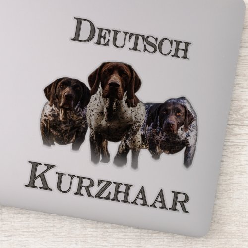 German Shorthaired Pointers   Sticker