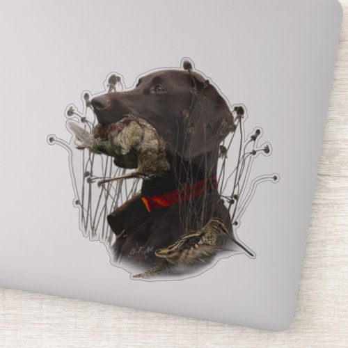 German Shorthaired Pointers Sticker