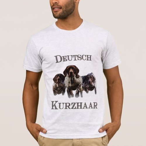 German Shorthaired Pointers T_Shirt