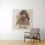 German Shorthaired Pointers  Tapestry