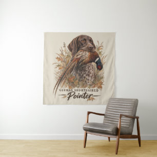 German Shorthaired Pointers Tapestry