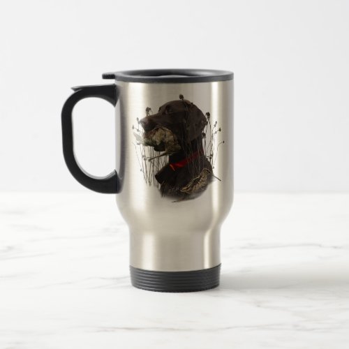 German Shorthaired Pointers Travel Mug