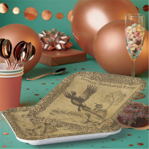 German Shorthaired Pointers, Upland hunting Paper Plates