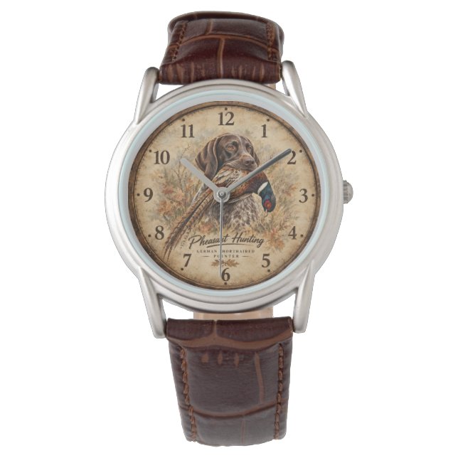 German Shorthaired Pointers  Watch (Front)