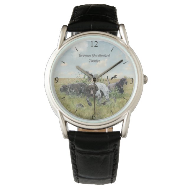 German Shorthaired Pointers  Watch (Front)