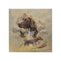 German Shorthaired Pointers