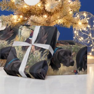 German Shorthaired Pointers Wrapping Paper