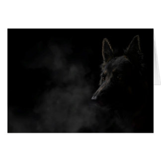 German shpherd dog cards