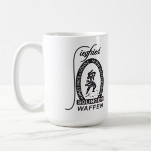 German Siegfried Waffen Ernst Pack & Sohne firm Coffee Mug