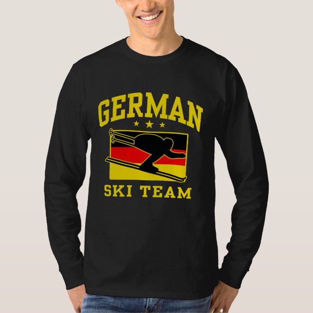 German Ski Team T-Shirt (Front)
