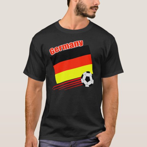 German Soccer Team T_Shirt