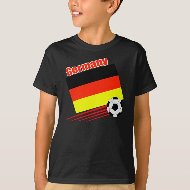 German Soccer Team T-Shirt (Front)