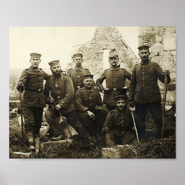 German Soldiers Poster (Front)