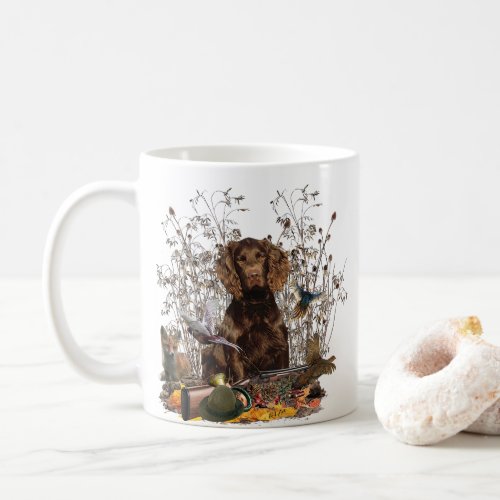 German Spaniel Wachtelhund      Coffee Mug