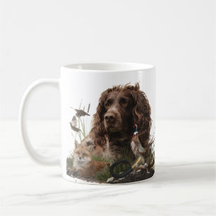 German Spaniel, Wachtelhund Coffee Mug