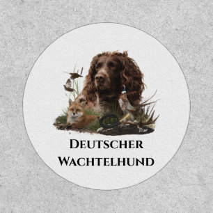 German Spaniel, Wachtelhund     Patch