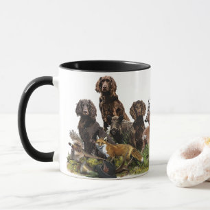German Spaniels ( Deutscher Wachtelhund ) Mug