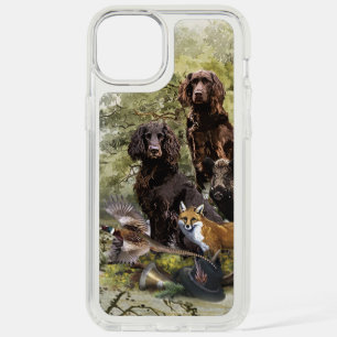 German Spaniels (  Deutscher Wachtelhund ) iPhone 15 Plus Case