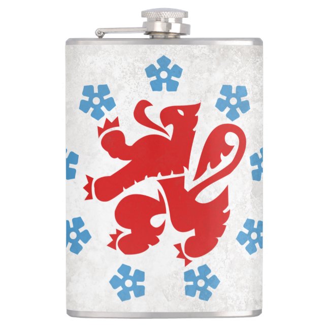 German-speaking Community of Belgium Flask (Front)