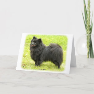 German Spitz 9W014D-009 Card