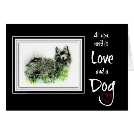 German Spitz Cards (Front Horizontal)
