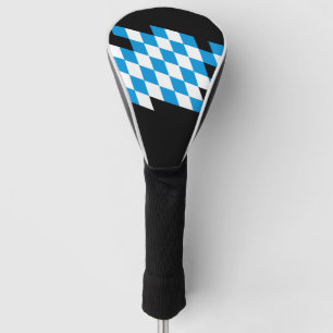 GERMAN STATE OF BAVARIA Flag Colors Golf Head Cover