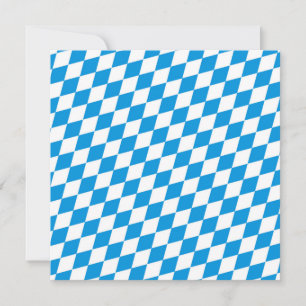 German State Of Bavaria - Flag Colors Pattern