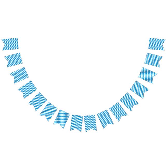 German State Of Bavaria - Flag Colors Pattern (All)