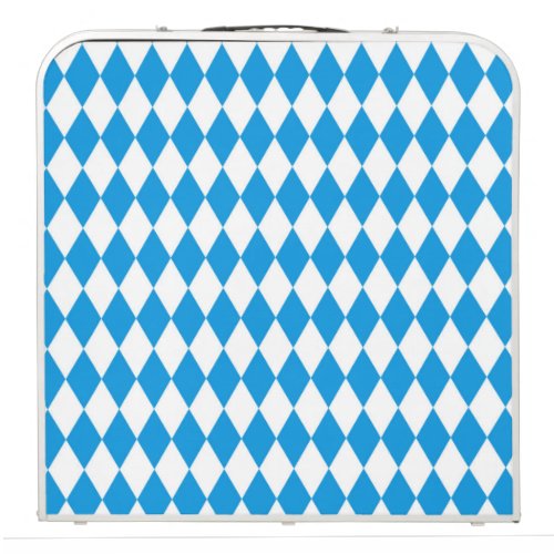 German State Of Bavaria _ Flag Colors Pattern Beer Pong Table
