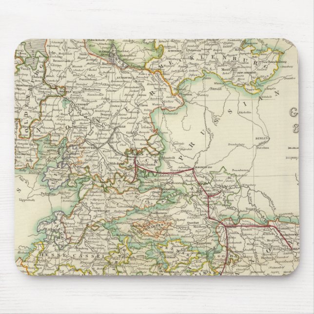 German States Mouse Pad (Front)