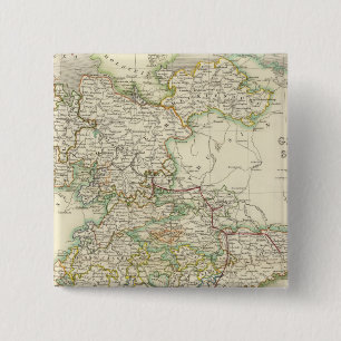 German States Pinback Button