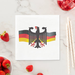 German Symbol Napkins