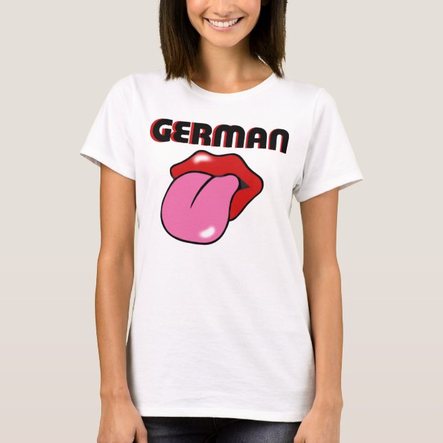 German T-Shirt (Front)