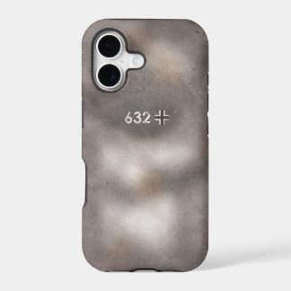 German Tank Germang Gray (winter camouflage) iPhone 17 Case