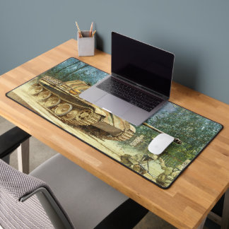 GERMAN TANK of WORLD WAR 2 Desk Mat