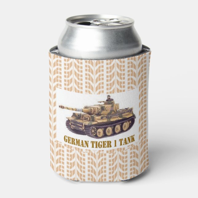 GERMAN TIGER 1 TANK CAN COOLER (Can Front)