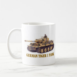 GERMAN TIGER 1 TANK COFFEE MUG