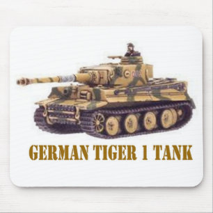 GERMAN TIGER 1 TANK MOUSE PAD