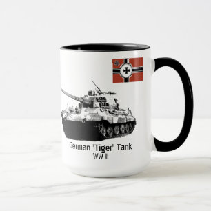 GERMAN -"Tiger" TANK Mug