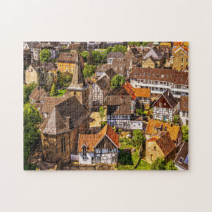 German Town Jigsaw Puzzle