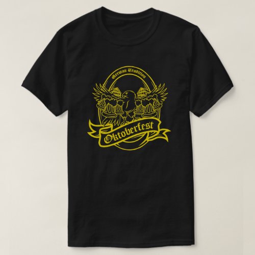 German Tradition Oktoberfest T_Shirt