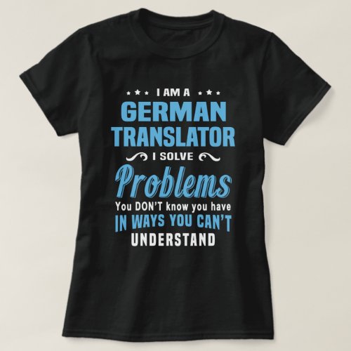 German Translator T_Shirt