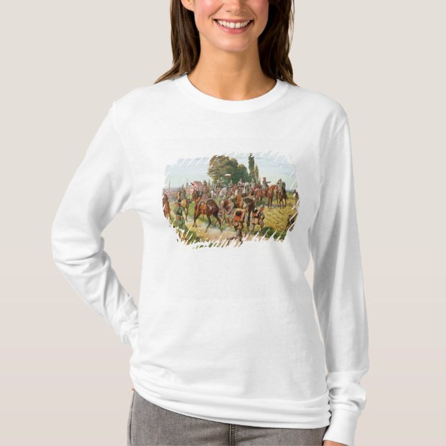 German Uniforms T-Shirt (Front)