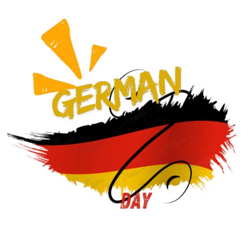 German Unity Day T_Shirts 2024