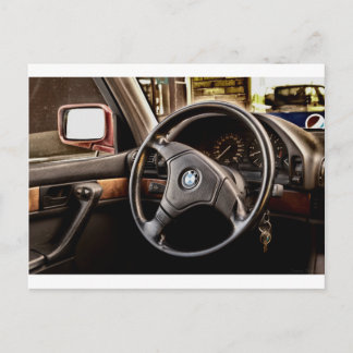 German Vehicle Art Postcard