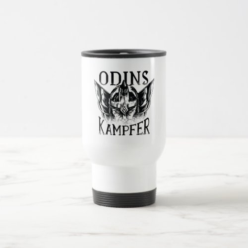 German Viking  Travel Mug