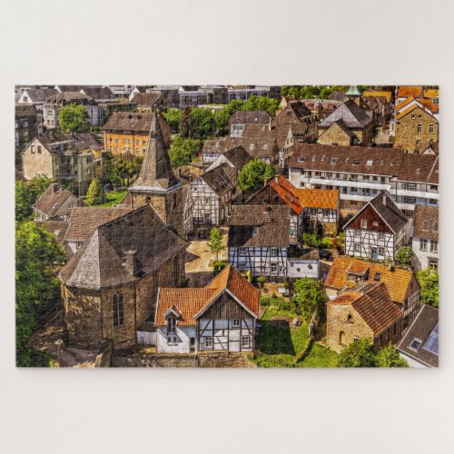 german village puzzle