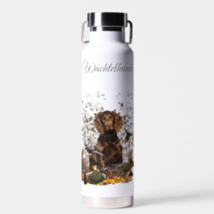  German Wachtelhund Water Bottle